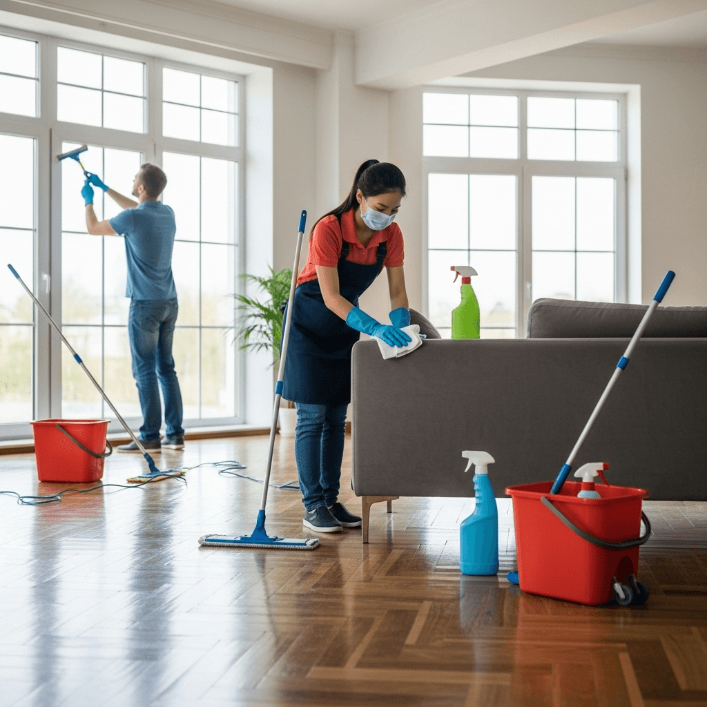 Deep Cleaning