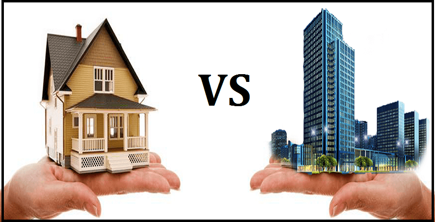 Residential vs Commercial Property: Key Differences, Returns & Investment Guide